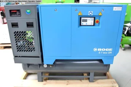 Boge S7 ECO DR - 10 bar Schraubenkompressor – RESALE