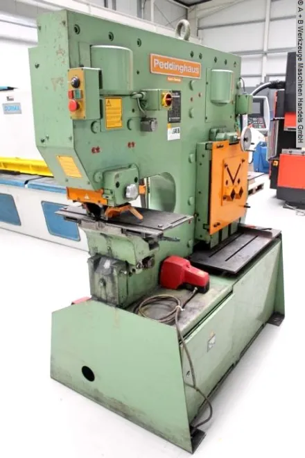 Peddinghaus Peddimax 801 Profilstahlschere – RESALE