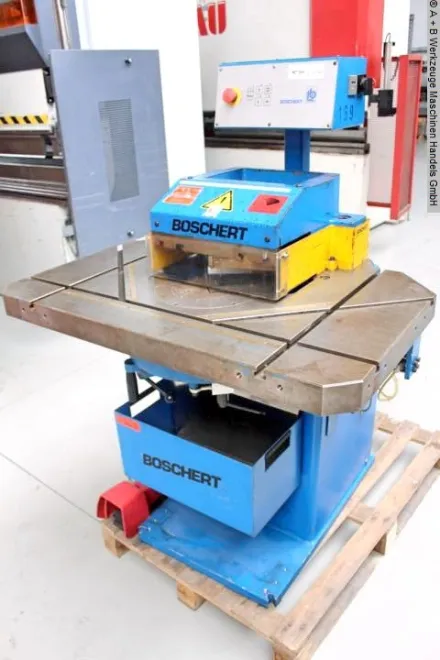 Boschert K30-120 MINI S Ausklinkmaschine – RESALE