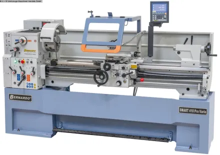 Bernardo SMART 410-1000 PRO VARIO Drehmaschine-konventionell-elektronisch – RESALE