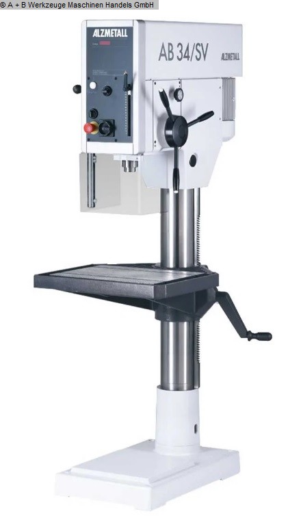 ALZMETALL AB 34 SV Säulenbohrmaschine