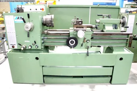 Weiler COMMODOR Drehmaschine-konventionell-elektronisch – RESALE