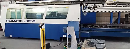 Trumpf Trumatic 3050-L 5kW CNC Laserschneidanlage – RESALE