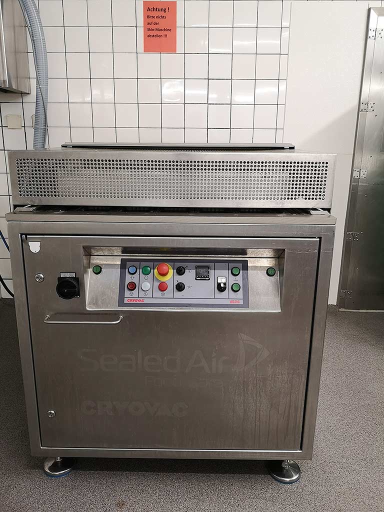 SealedAir Cryovac VS 26 Vakuum-Tiefziehmaschine