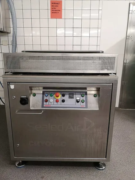 Sealed Air Cryovac VS 26 Vakuum-Tiefziehmaschine – RESALE