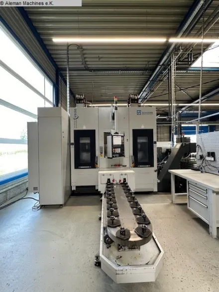 Schuster VD20 - Twin CNC Drehmaschine – RESALE