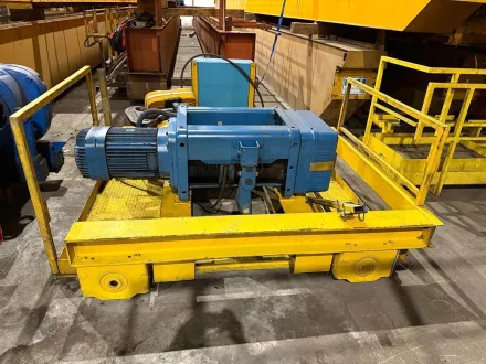 Demag Dh-Hoist 16 ton Förderbänder, Laufkrane, Koordinatenkrane – RESALE