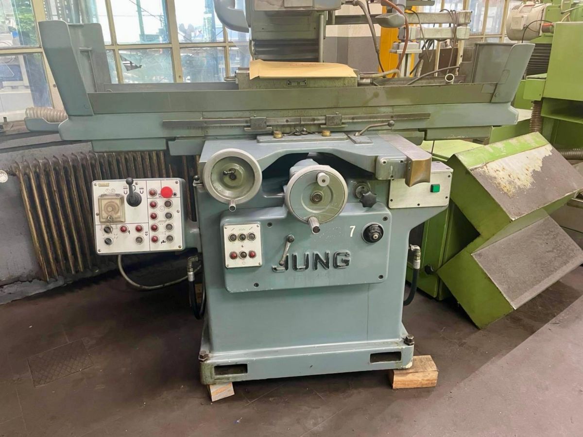 JUNG 5x HF 50 Flachschleifmaschine