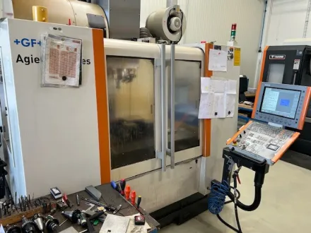 Gfiecharmilles Mikron VCE 800 Pro CNC – RESALE