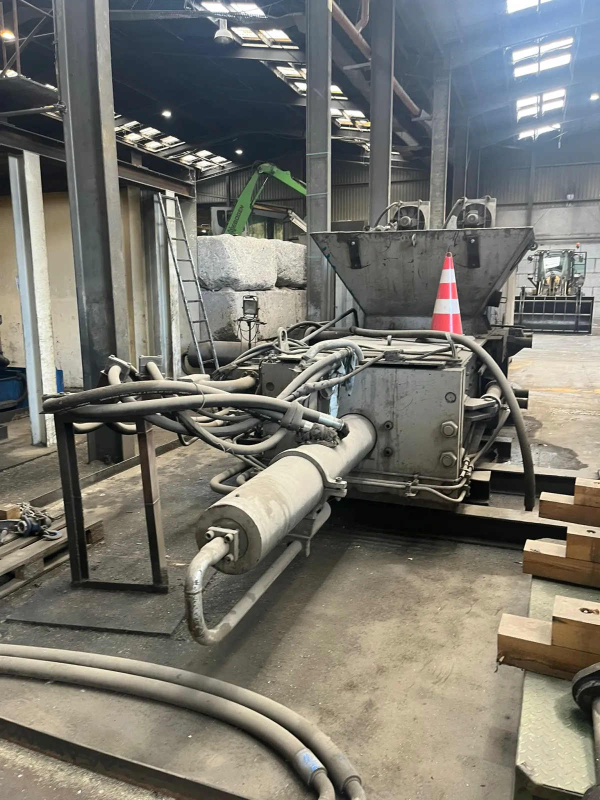 Leimbach HP 2 Presse