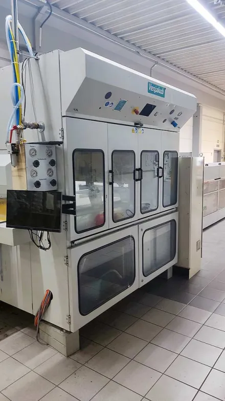 Venjakob HGS K Spritzmaschine – RESALE
