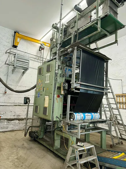 Hassia Flexibag-FB-BC-600 G3 Form-, Füll- und Siegelmaschine – RESALE
