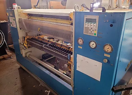 Olbrich Schneid- und Wickelmaschine – RESALE