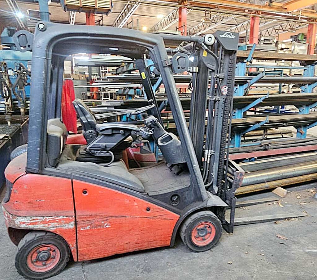 Linde H16D-01 Dieselgabelstapler