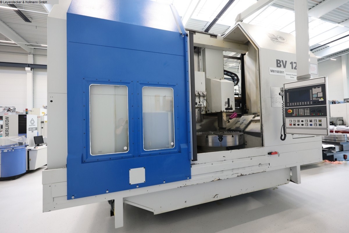 Buderus BV 1250 Innenschleifmaschine vertikal