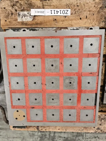 Tecnomagnete Elektrisch Magnetspannplatte – RESALE