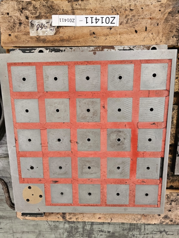 Tecnomagnete Elektrisch Magnetspannplatte