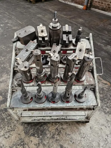 Ausspindelkoepfe SK50 Werkzeuge und Zubehör – RESALE