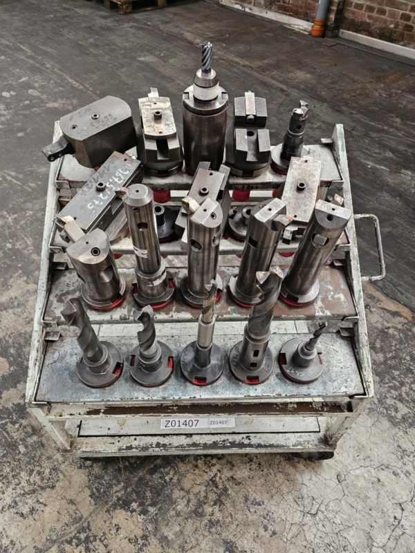 Ausspindelkoepfe SK50 Werkzeuge und Zubehör