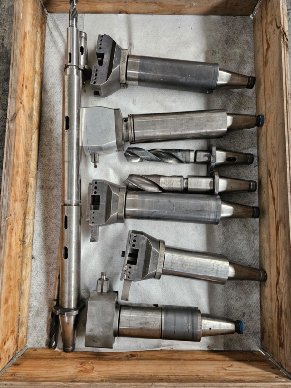 Ausspindelkoepfe SK50 Werkzeuge und Zubehör