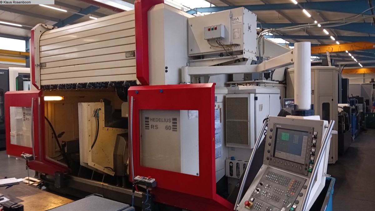 HEDELIUS RS 60 K- 2000 Bearbeitungszentrum - Universal
