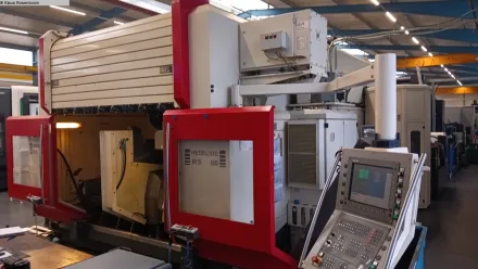 Hedelius RS 60 K- 2000 Bearbeitungszentrum - Universal – RESALE