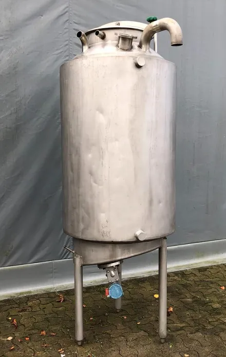 Tank, Edelstahl – RESALE