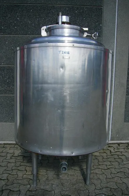 Tank, Edelstahl – RESALE