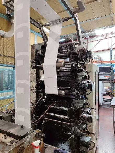 Winkler + Dünnebier 202 Briefumschlag-Druckmaschine – RESALE