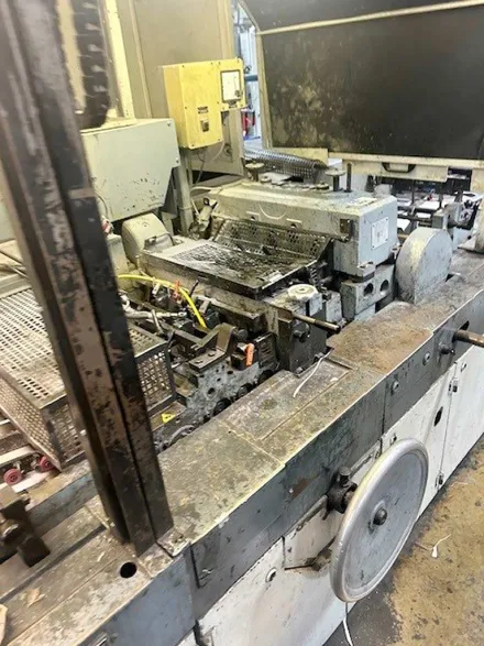 Winkler + Dünnebier 202 Briefumschlag-Druckmaschine – RESALE