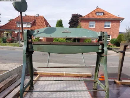 Kramer AMS 1000/1,5 Schwenkbiegemaschine – RESALE