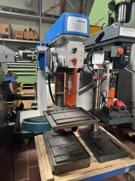 Ixion BTB 15 STP Tischbohrmaschine – RESALE