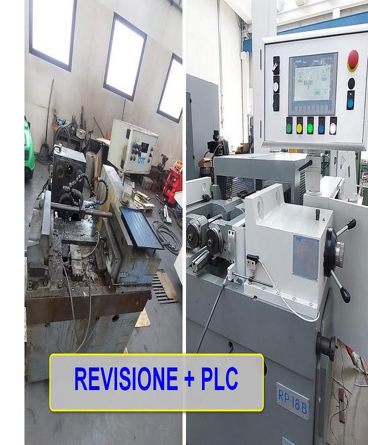 ORT RP18 B PLC Gewinderollmaschinen