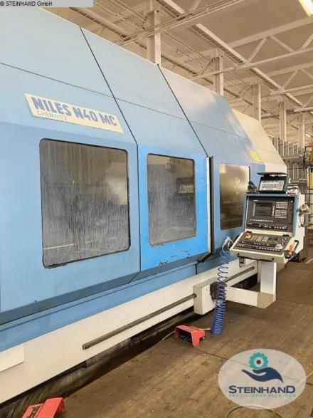 Niles-Simmons N40 MC / 3000 CNC Dreh- und Fräszentrum – RESALE
