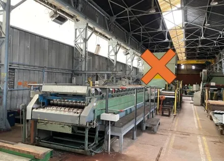 Dimeco Profiling line Silo panels Abwickeln + / oder Profilieranlagen – RESALE