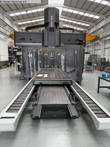 Nicolas Correa RAPID 50 Portalfräsmaschine – RESALE