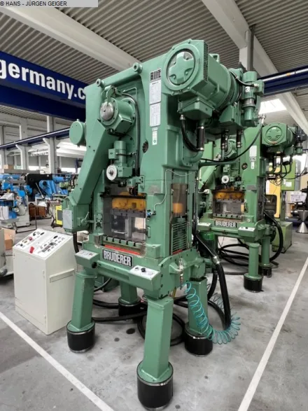Bruderer BSTA 25 Stanzautomat – RESALE