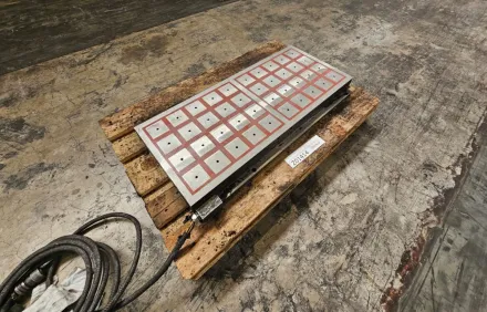 Tecnomagnete Elektrisch Magnetspannplatte – RESALE