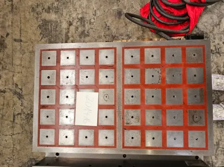 Tecnomagnete Elektrisch Magnetspannplatte – RESALE
