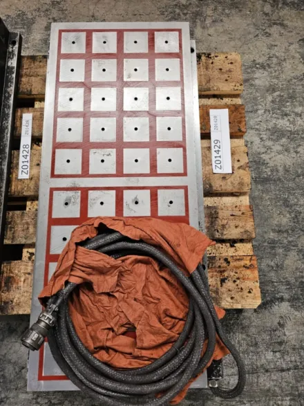 Tecnomagnete Elektrisch Magnetspannplatte – RESALE