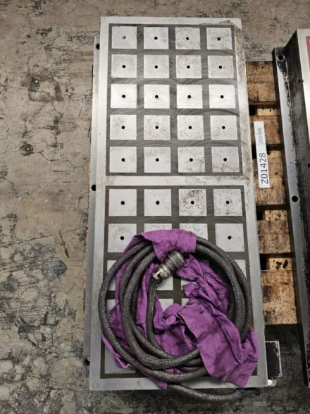 Tecnomagnete Elektrisch Magnetspannplatte – RESALE