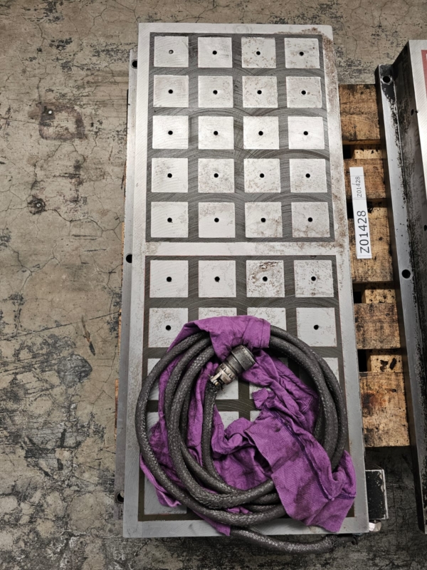 Tecnomagnete Elektrisch Magnetspannplatte