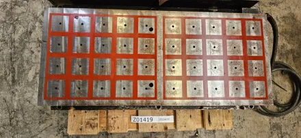 Tecnomagnete Elektrisch Magnetspannplatte – RESALE