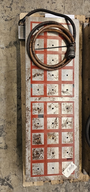 Tecnomagnete Elektrisch Magnetspannplatte – RESALE