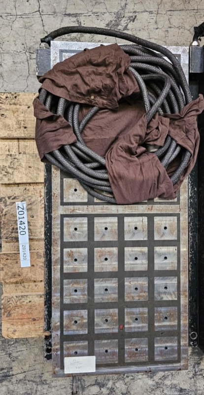 Becker Elektrisch Magnetspannplatte – RESALE