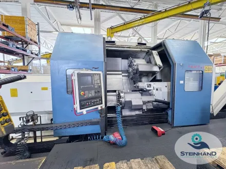 Heyligenstaedt HEYNUMAT 24 UK-2 / 2000 CNC Dreh- und Fräszentrum – RESALE