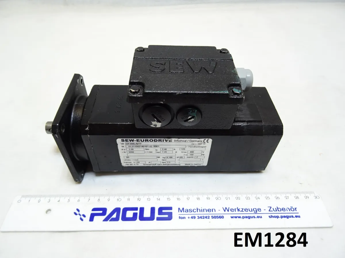 SEW Eurodrive Servomotor mit Bremse 3000 U/min