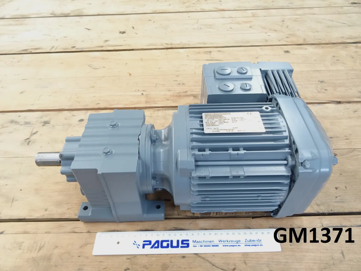 SEW Eurodrive Getriebemotor 1,1 kW, 138 U/min, mit Inverter