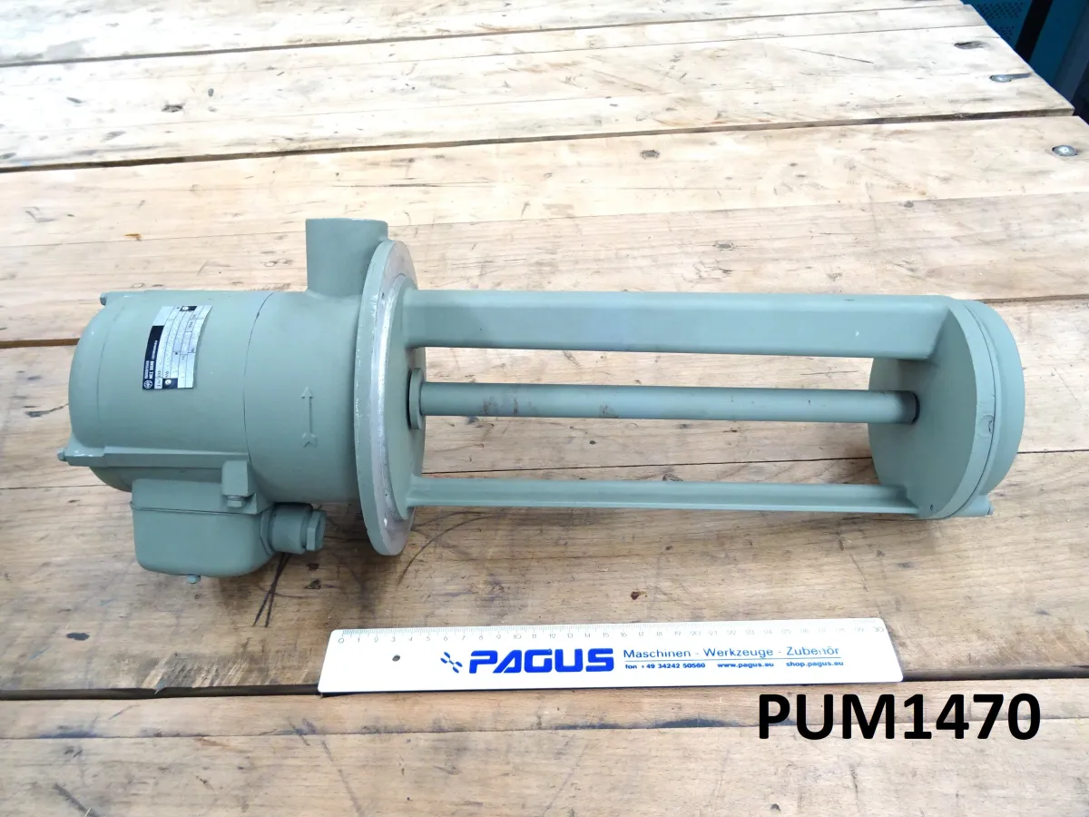 MEZ Brno Emulsionspumpe 3COA10X-35