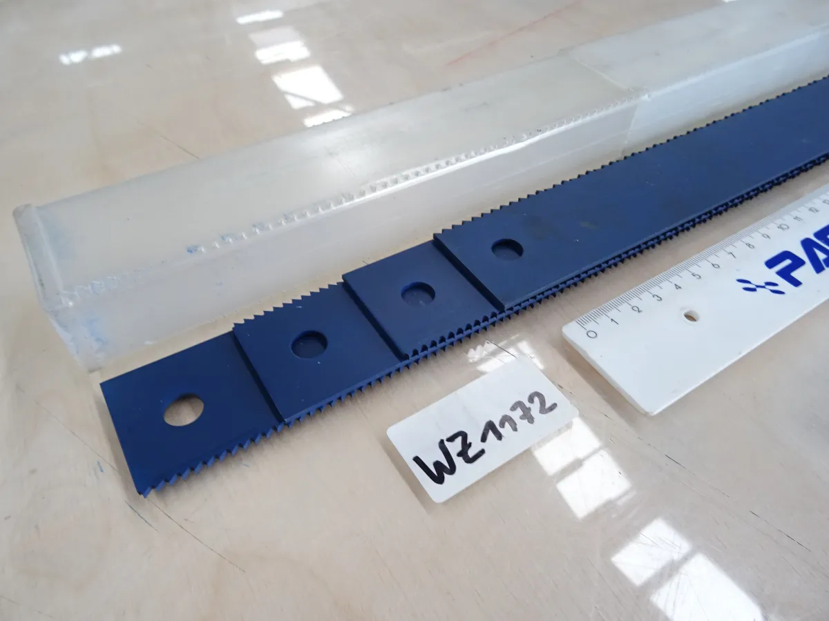 Maschinensägeblatt 500 x 40 x 2,0 mm, 4 Stück